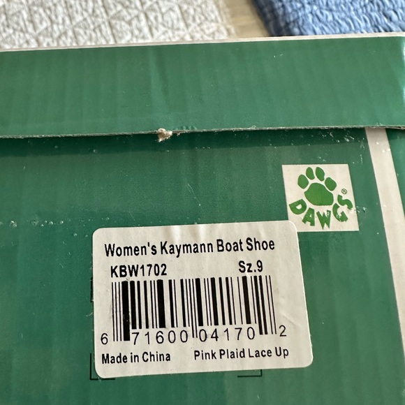 NWT Women’s Kayman Boat Shoes - Picture 12 of 13